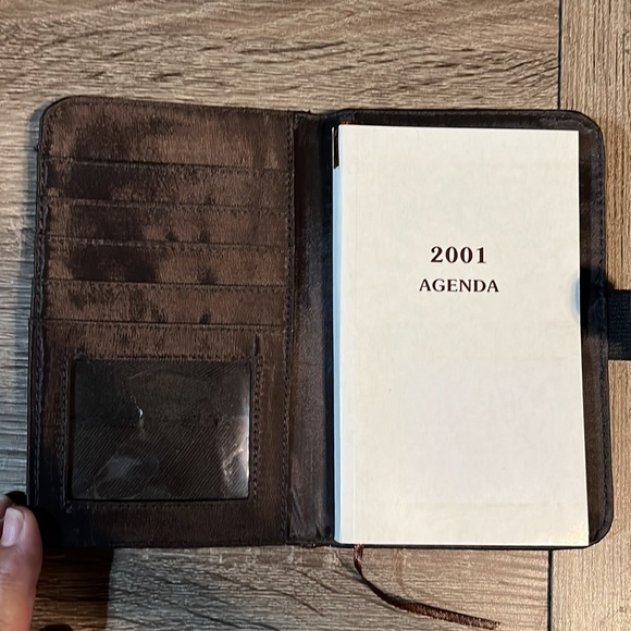 Patchwork drawstring bucket bag with companion wallet - Picture 5 of 7